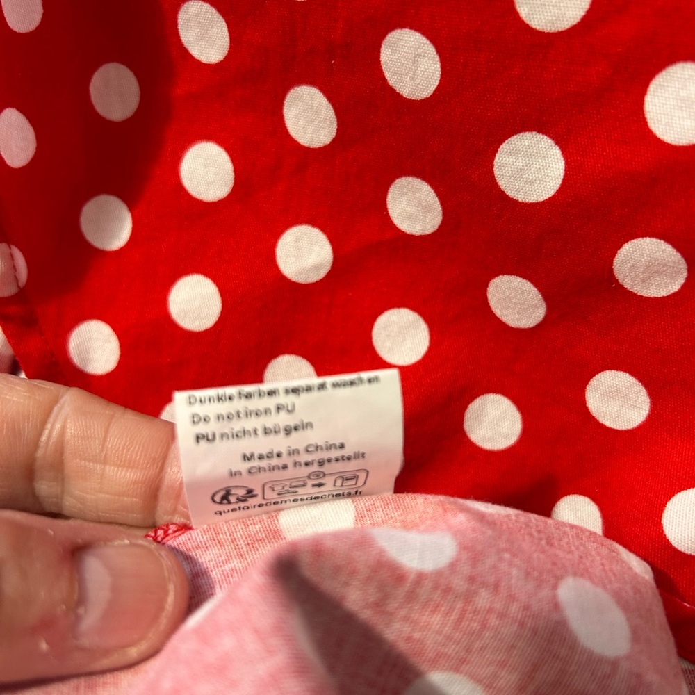 Grace Karin vintage look polka dot dress size 11/12 - Picture 9 of 10